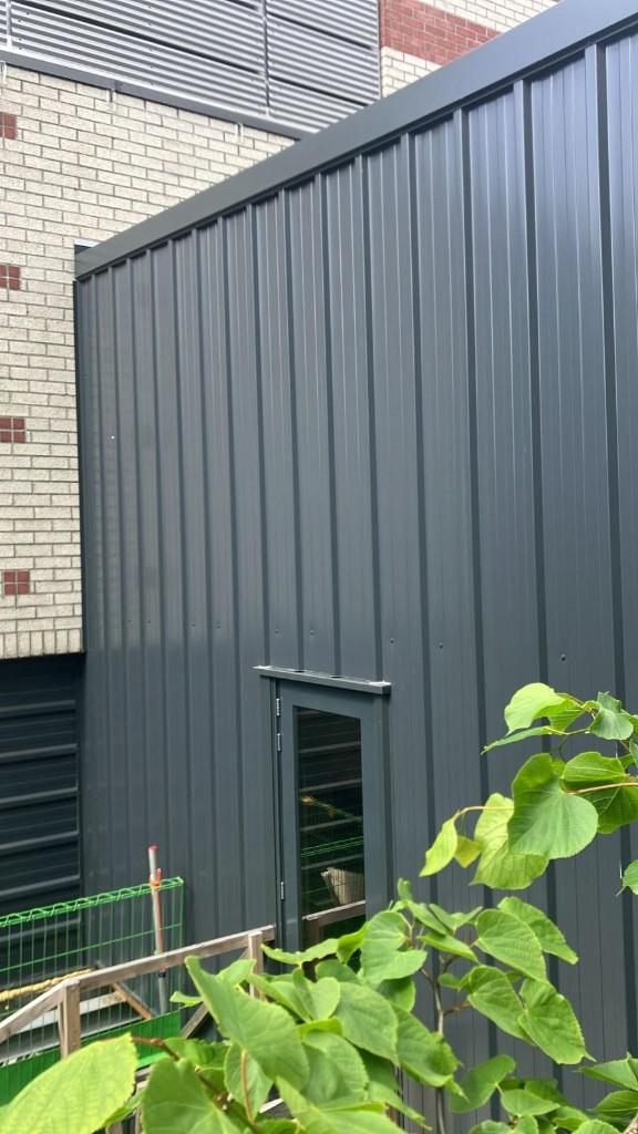 Sandwich PIR Panelen: Dak & Wand (10/13cm) per m/2 € 9,50, Doe-het-zelf en Verbouw, Platen en Panelen, Ophalen, Overige materialen