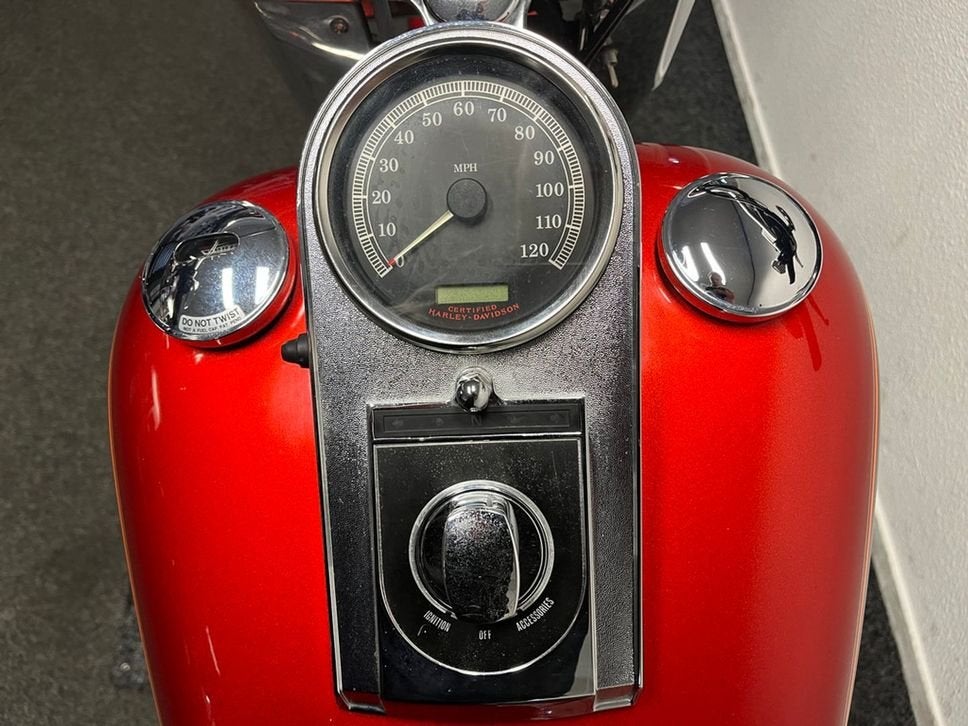 ️Harley-Davidson FAT BOY FLSTF (bj 2005)️, 2 cilinders, Harley-Davidson, Bedrijf, Onbekend