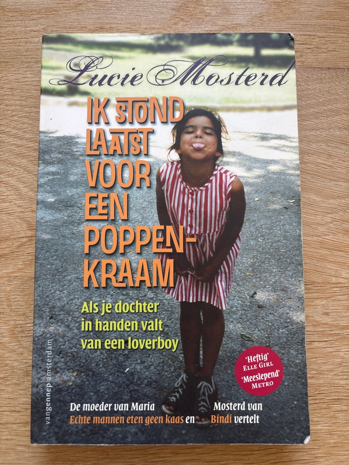 L. Mosterd - Ik stond laatst voor een poppenkraam, Ophalen of Verzenden, Zo goed als nieuw, L. Mosterd