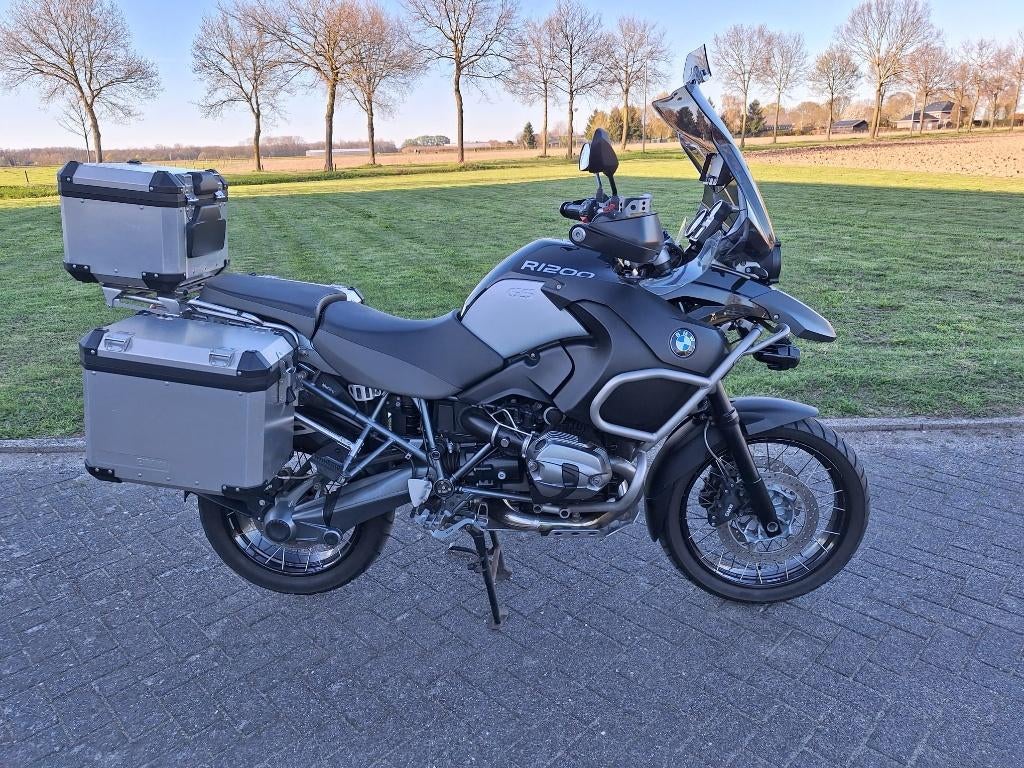 Zeer mooie motor BMW R 1200 GS Adventure (2012) € 8995,00, Motoren, 2 cilinders, Particulier, Toermotor, 1200 cc