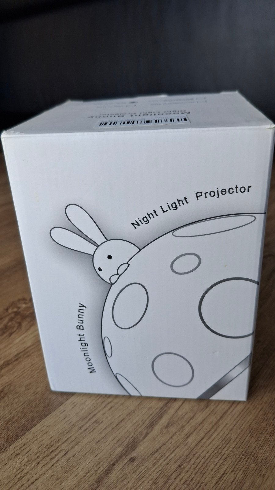Moonlight Bunny Nachtlamp Projector met Verwisselbare Themas, Ophalen of Verzenden, Nieuw, Jongen of Meisje