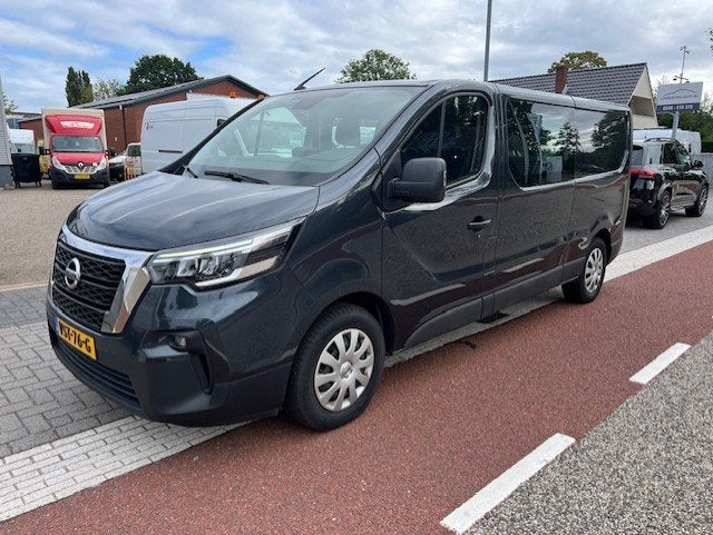 Nissan Primastar 2.0 dCi 170 autom. DC 5P L2H1 N-Connecta KL, Auto's, Bestelauto's, 1940 kg, Gebruikt, Euro 6, 4 cilinders