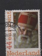 ‹(•¿•)› nl m0398 sinterklaas, Ophalen of Verzenden, Na 1940, Gestempeld