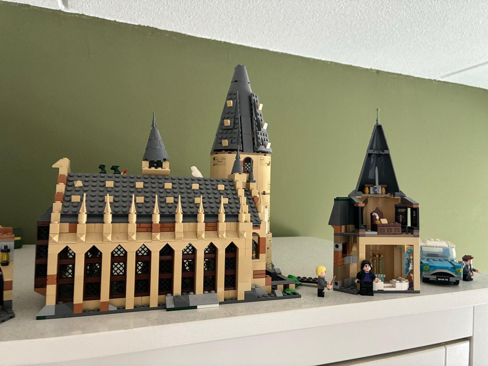 Lego Harry Potter Kasteel - Niet helemaal compleet, Ophalen, Gebruikt, Lego, Harry Potter