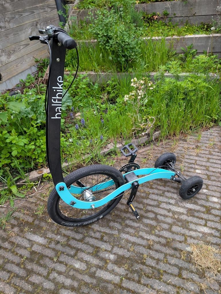 Halfbike, Fietsen en Brommers, Ophalen, Zo goed als nieuw, Halfbike