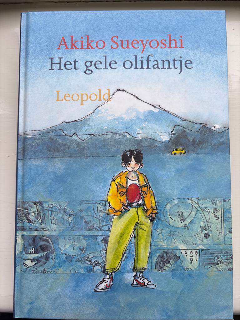 Het gele olifantje - Akiko Sueyoshi (Leopold), Ophalen of Verzenden, Zo goed als nieuw, Europa overig