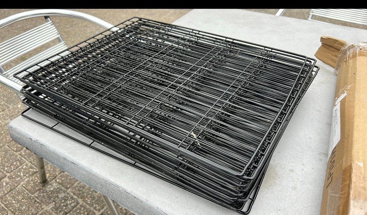18 nieuwe paneeltjes /hekjes Zwart 35 x 45 cm, Dieren en Toebehoren, Ophalen, Nieuw, Overige typen