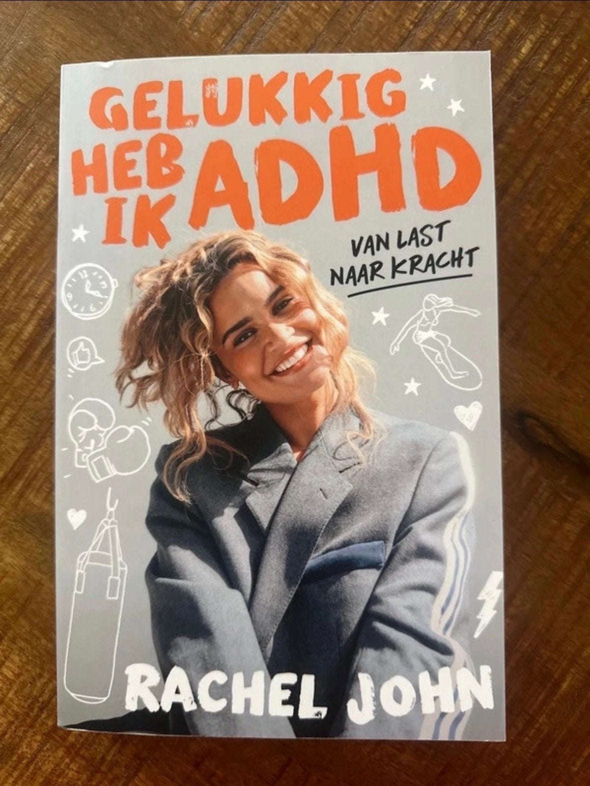 Gelukkig heb ik ADHD - Rachel John (Bijna nieuw), Ophalen of Verzenden, Zo goed als nieuw, Overige onderwerpen
