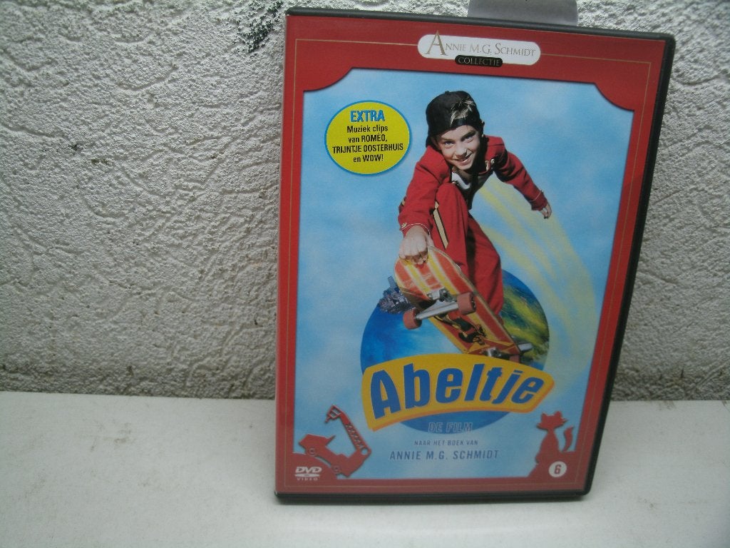 dvd 214k abeltje, Alle leeftijden, Ophalen of Verzenden, Zo goed als nieuw