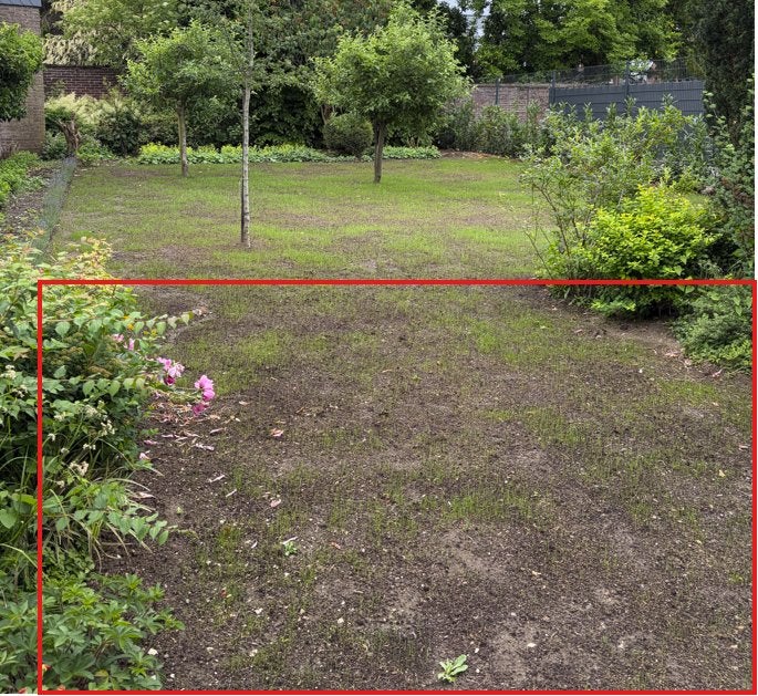 8m³ schone grond / vruchtbare tuinaarde en ontvang €10/m2, Ophalen, Tuinaarde