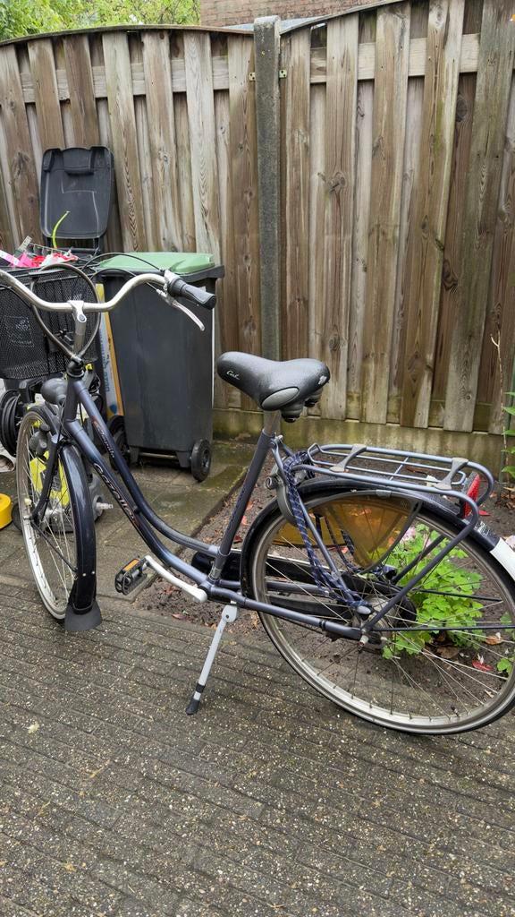 Gazelle Impala Damesfiets met Nexus Versnellingen, Fietsen en Brommers, Fietsen | Dames | Damesfietsen, Ophalen, Gazelle, Trommelrem