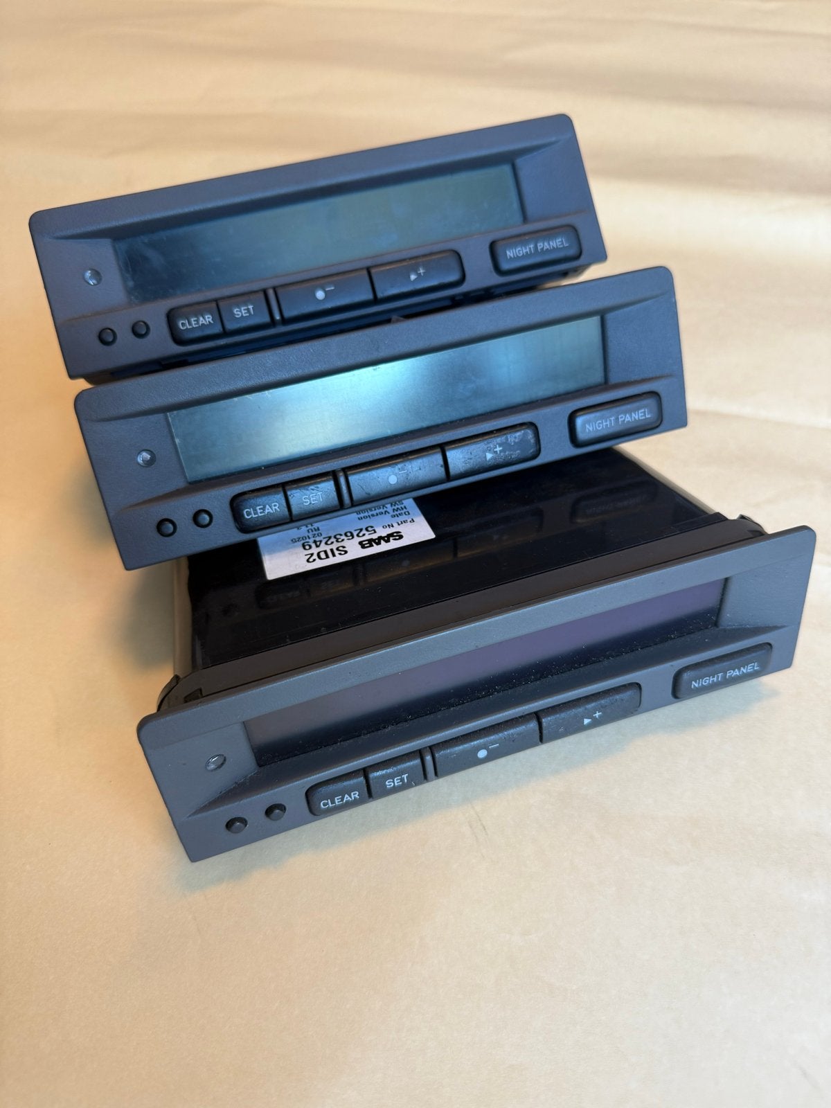 SID Display voor Saab 9-5, Ophalen of Verzenden, Gebruikt, Saab