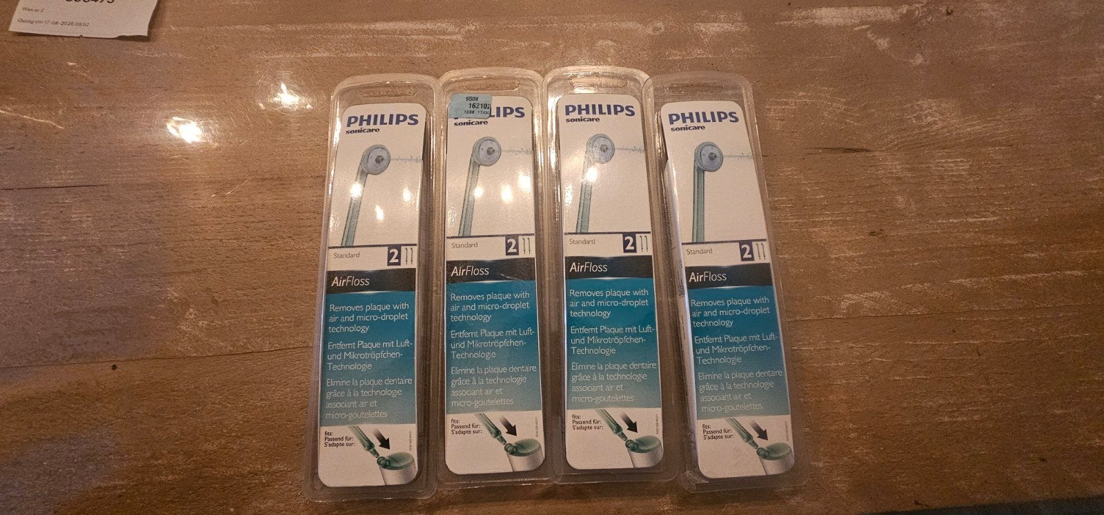 Philips Sonicare AirFloss, Ophalen of Verzenden, Nieuw, Mondverzorging