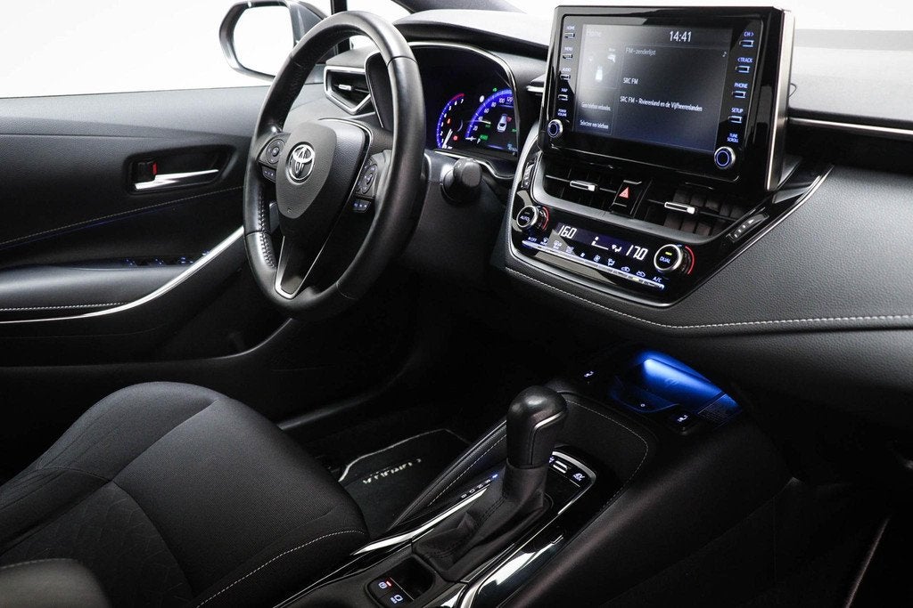 Toyota Corolla 1.8 Hybrid Business Intro | STUURVERWARMING |, Gebruikt, 4 cilinders, Corolla, 122 pk