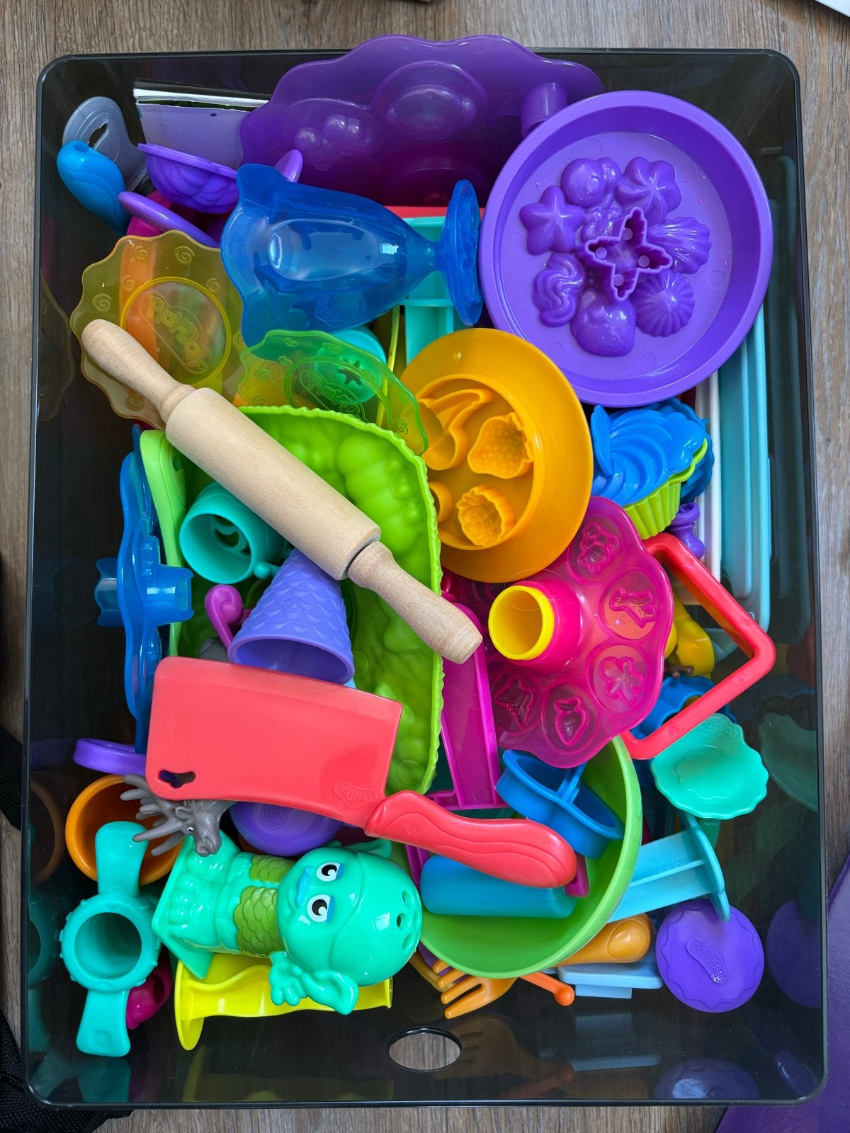 Play Doh Accessoires - Grote set met veel vormpjes, Kinderen en Baby's, Speelgoed | Educatief en Creatief, Ophalen of Verzenden