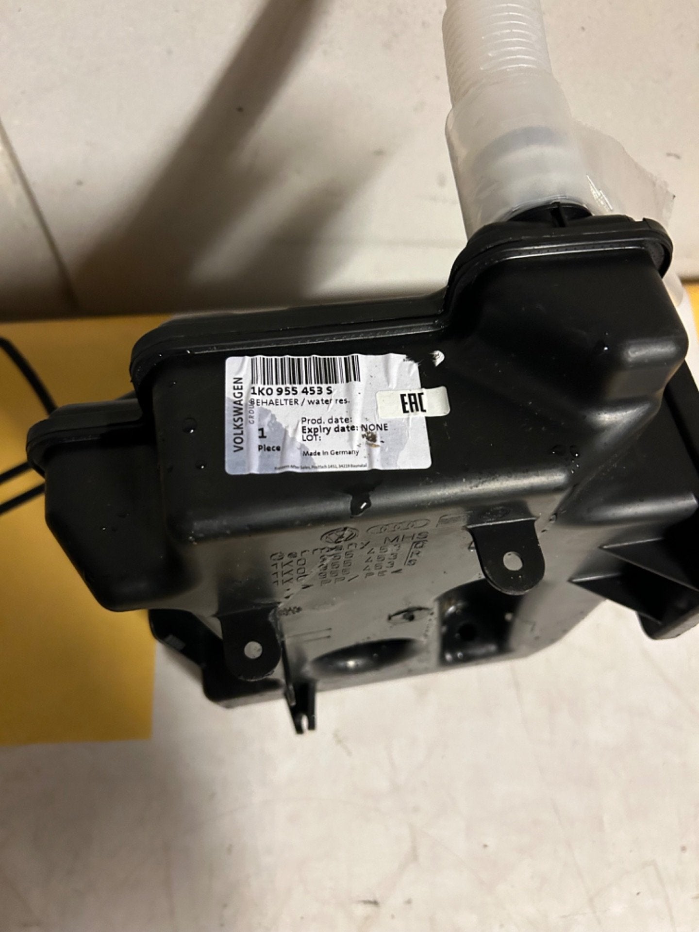 Ruitensproeier Reservoir Volkswagen Golf 5 ORIG 1K0955453R, Auto-onderdelen, Info@fabrikant.eu, Ophalen of Verzenden, Fabrikant BV