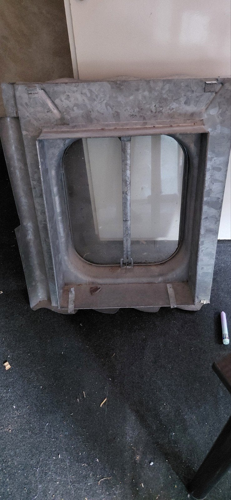 Ouderwets dakraam 63x76 cm, Ophalen, Gebruikt, Minder dan 80 cm, Minder dan 80 cm
