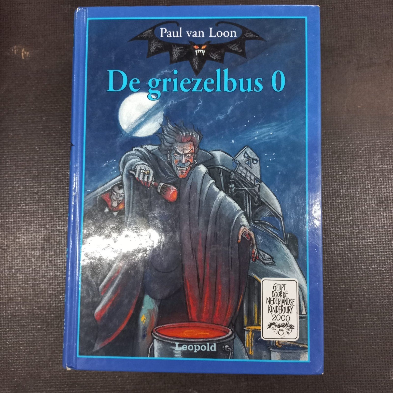 De Griezelbus 0 - Paul van Loon (Nieuw), Ophalen, Nieuw