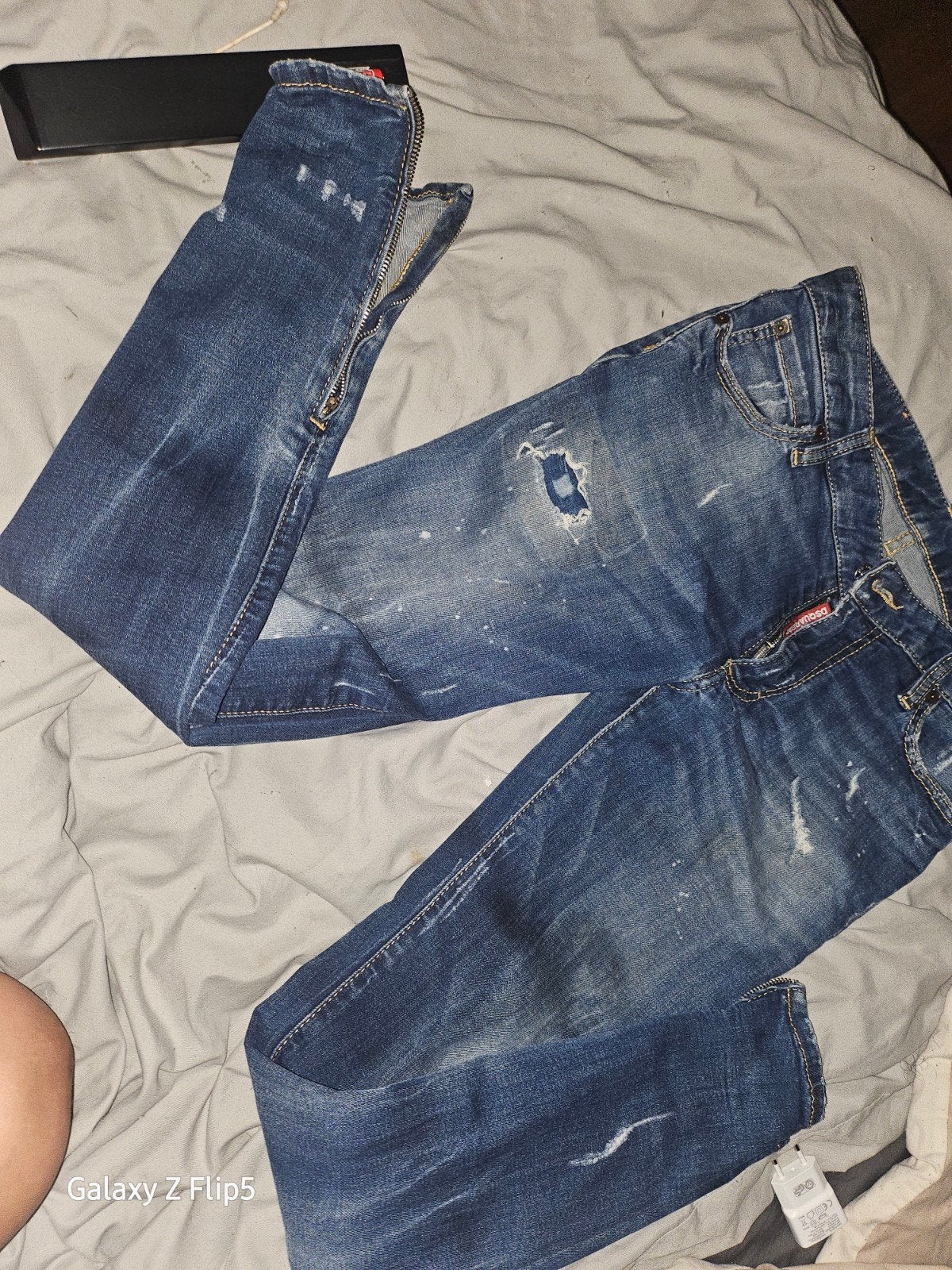 Originele Dsquared Dames Jeans - Weinig Gedragen, Ophalen of Verzenden, Zo goed als nieuw, Overige jeansmaten