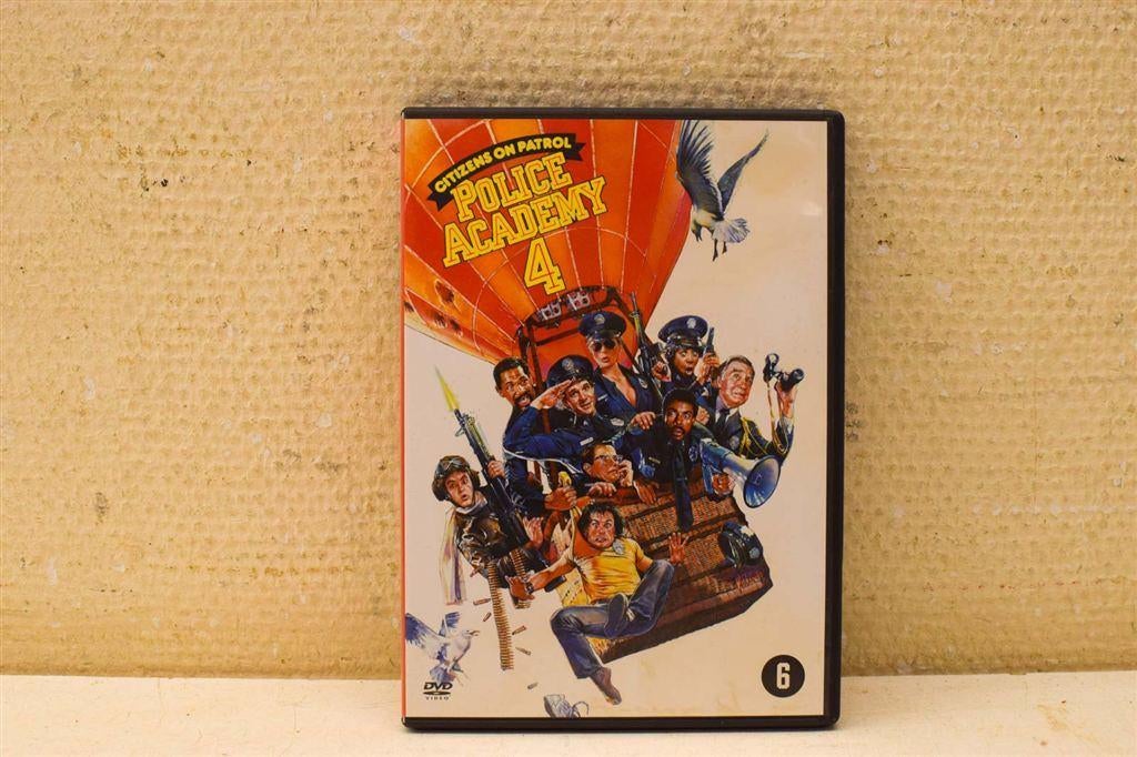 1 dvd Police Academy 4 Citizens on Patrol 48975