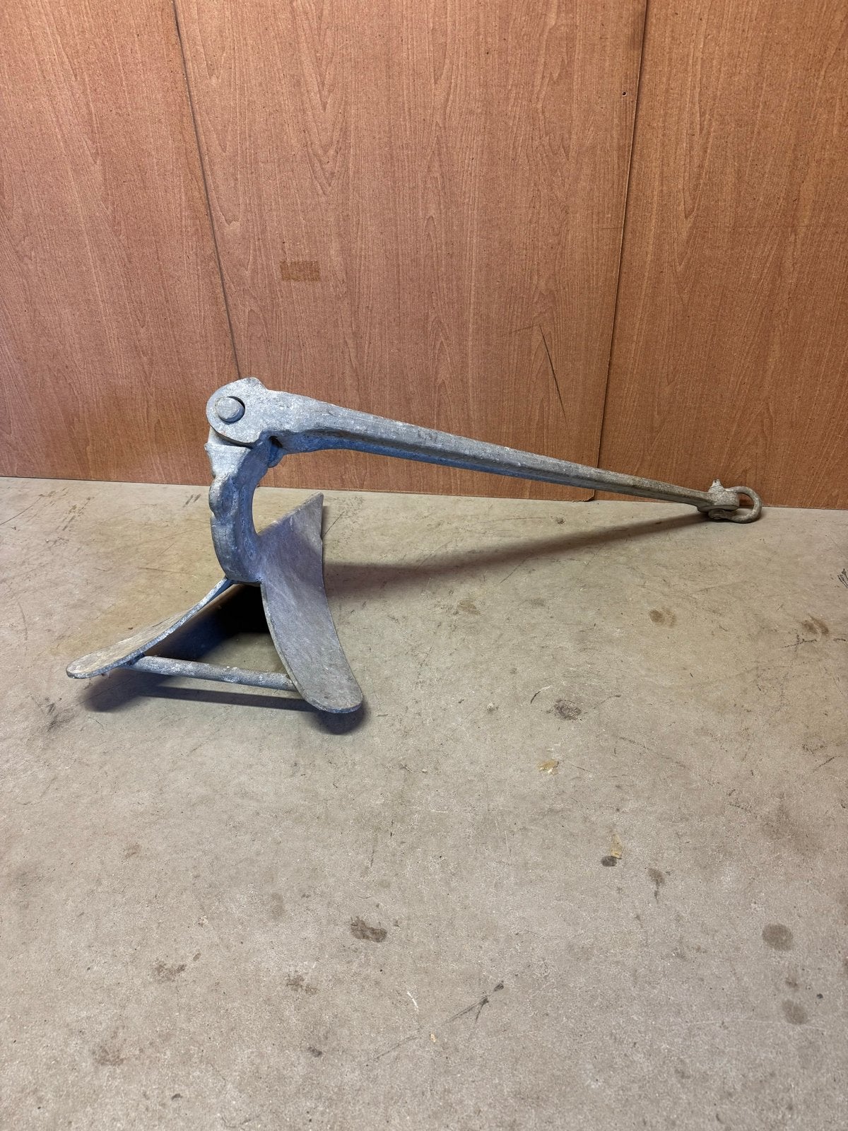 CQR Anker 45 LBS (20.4 kg) - Gegalvaniseerd, Ophalen, Anker, Overige typen, Nieuw