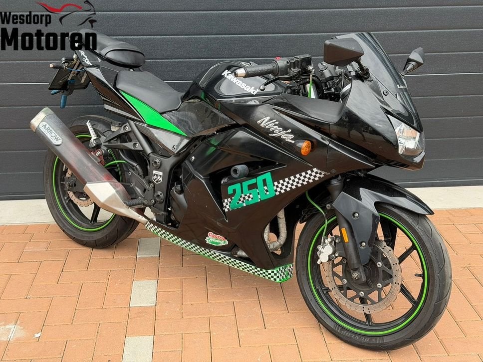 KAWASAKI 250 R NINJA EXPORT/HANDEL A2 Motor, Motoren, 2 cilinders, Bedrijf, Onbekend, KAWASAKI