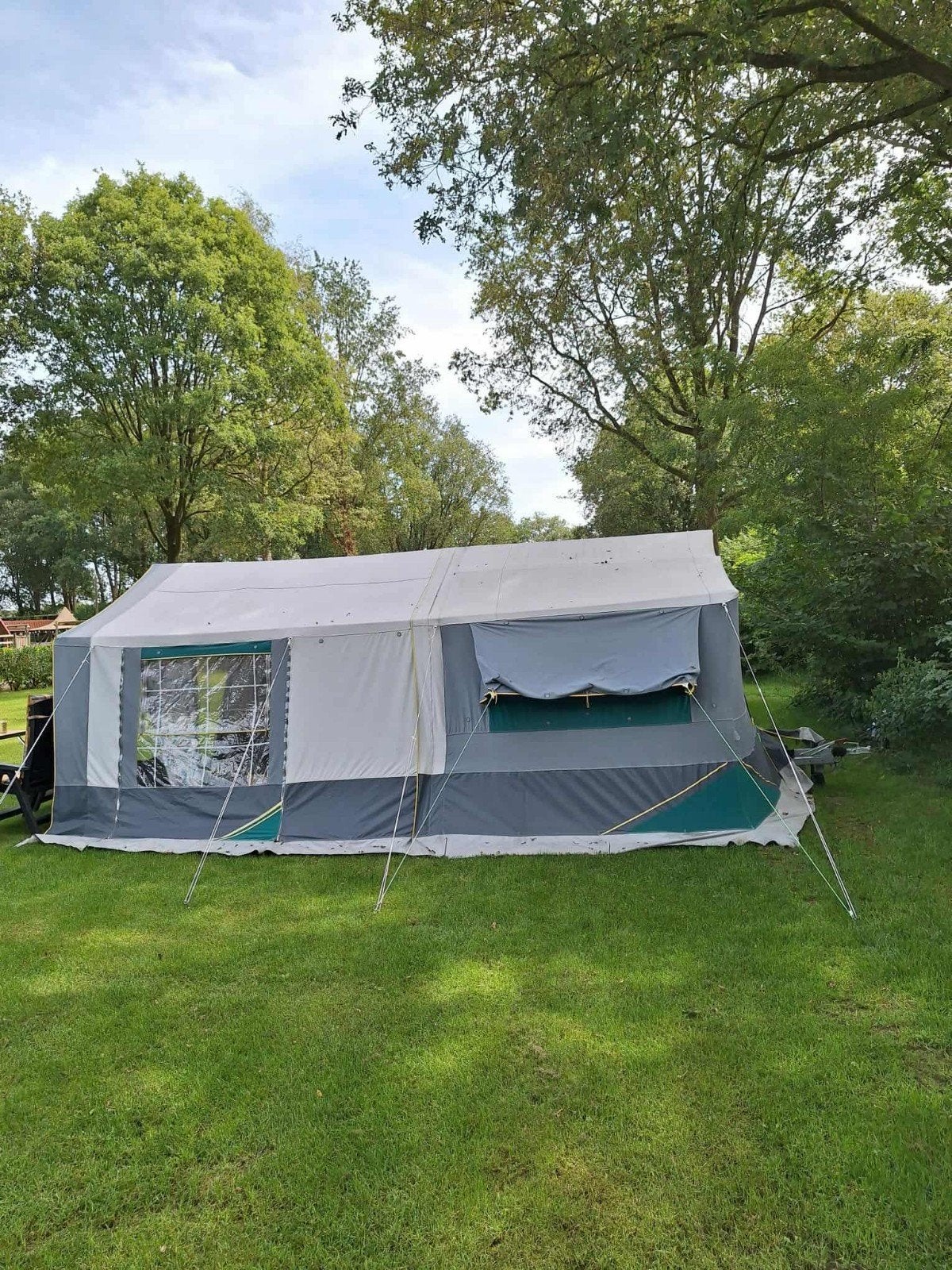 een nette vouwwagen jaren mee kan., Ophalen, Aanwezig, Meer dan 6, Jamet