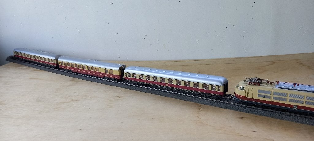 Märklin H0 digitaal E-loc set, Hobby en Vrije tijd, Modeltreinen | H0, Wisselstroom, Locomotief, Ophalen of Verzenden, Zo goed als nieuw