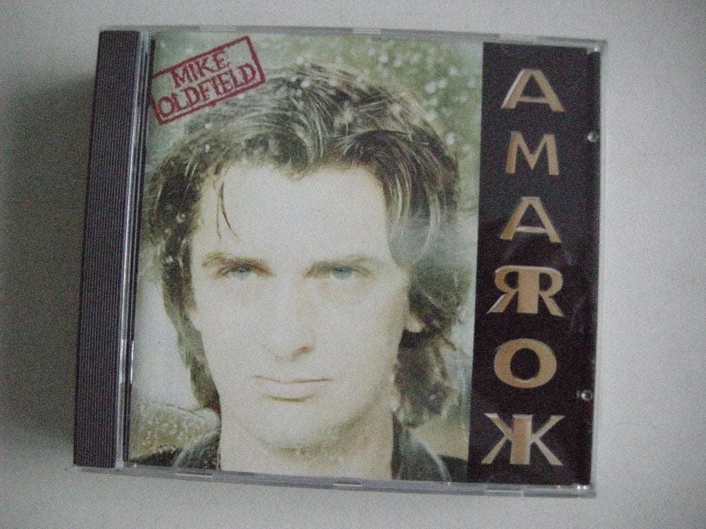 Mike Oldfield Amarok - CD nieuwst., Ophalen, Zo goed als nieuw, Album