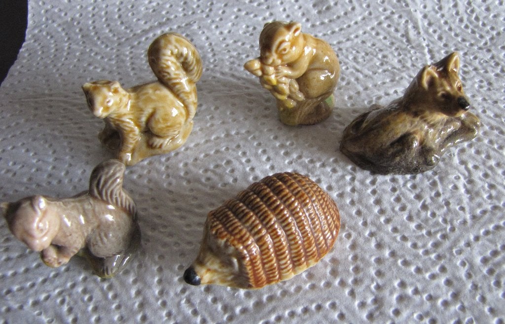 Wade England dierenbeeldjes set 5 , compleet 5 stuks, Verzamelen, Ophalen, Zo goed als nieuw, Dier