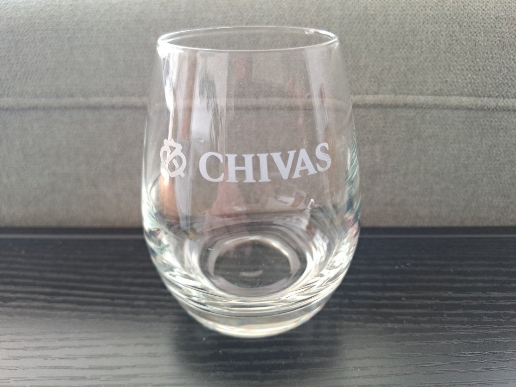 Chivas whisky glas, Ophalen, Nieuw, Gebruiksvoorwerp
