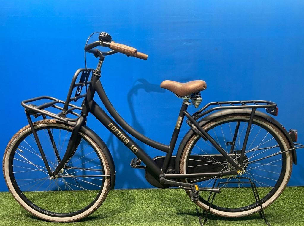 Cortina U4 Transport Mini 26 inch Meisjes Jet Black Matt 46, Gebruikt, -, - 0
-, NL, Cortina