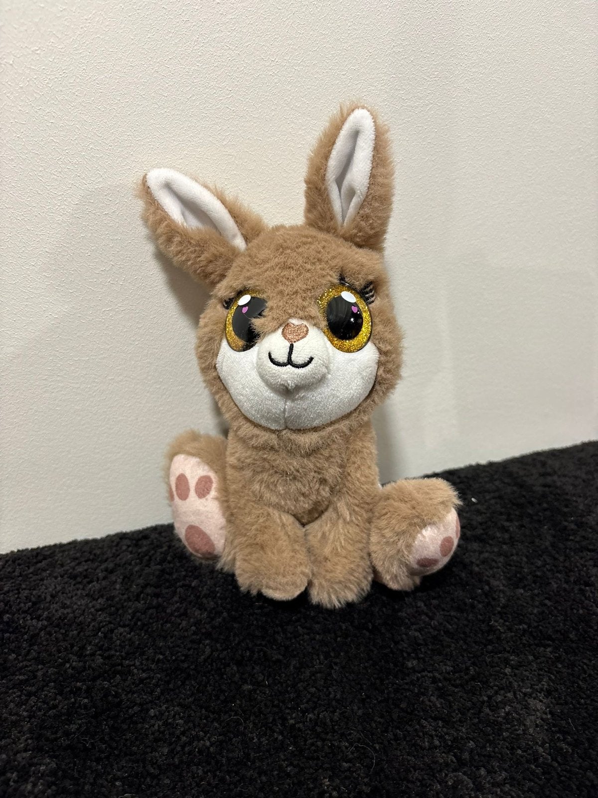 Schattig konijn knuffel van OJO, zo goed als nieuw, Overige merken, Konijn, Ophalen of Verzenden, Klein (minder dan 20 cm)