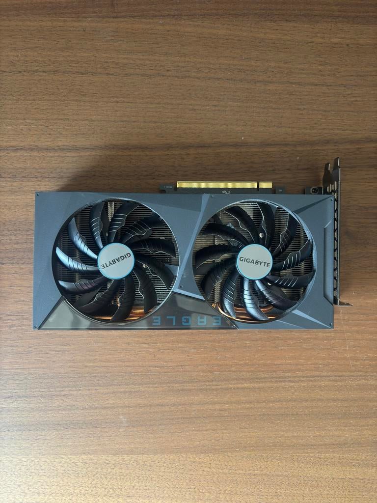Gigabyte GeForce RTX 3060 EAGLE OC 12G Videokaart, HDMI, Verzenden, GDDR6, PCI-Express 4