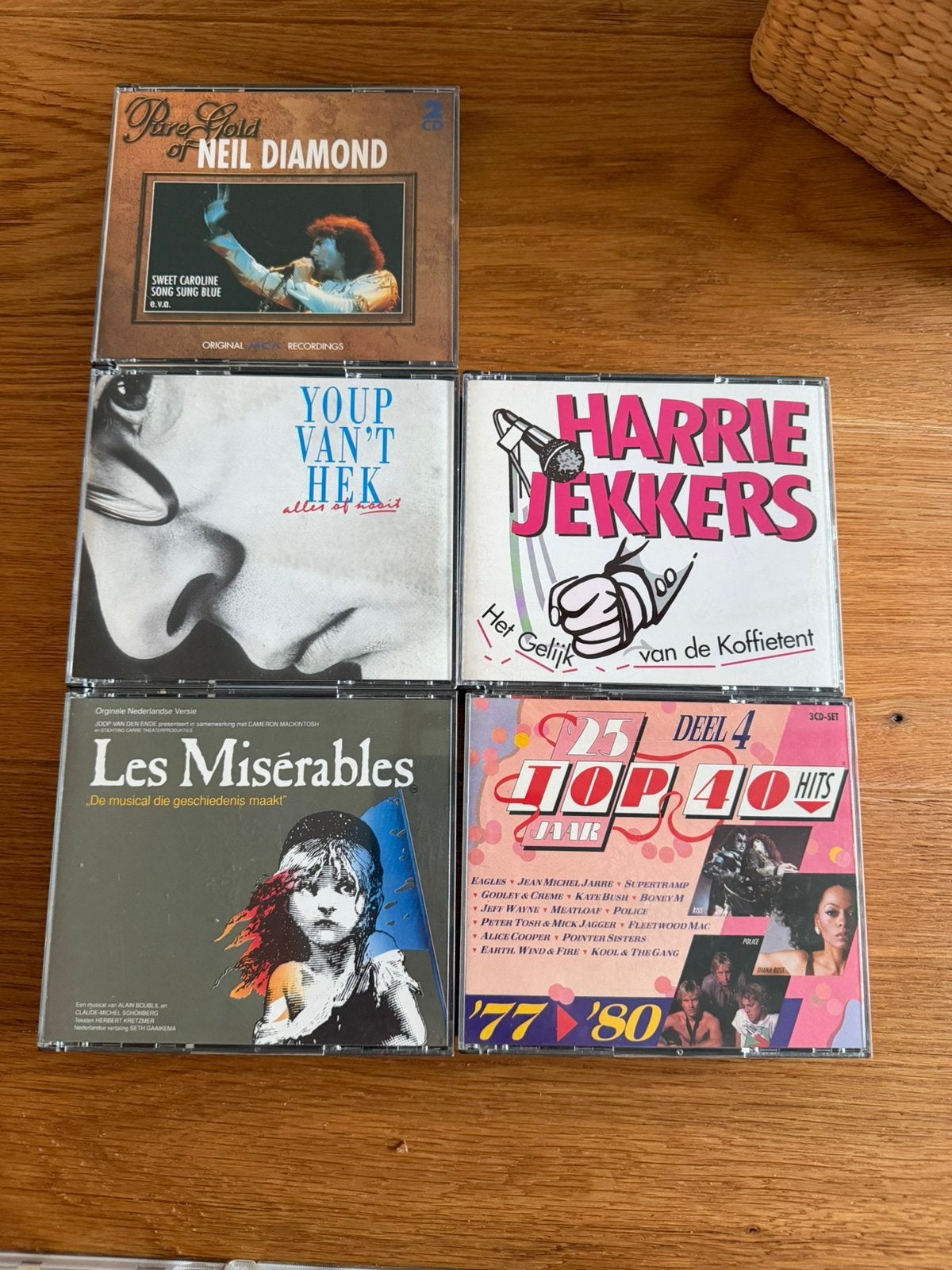 Diverse CD’s, Ophalen, Gebruikt