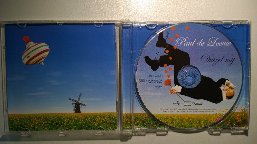 Paul de Leeuw - Duizel Mij, Ophalen of Verzenden, Zo goed als nieuw, Pop, Album