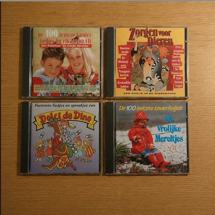 Kinder cd's liedjes en sprookjes, Ophalen of Verzenden, Zo goed als nieuw, Muziek