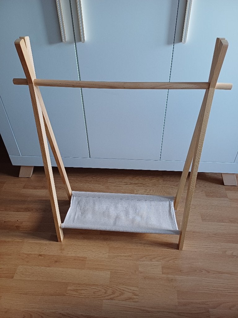Kledingrek kinderkamer, Ophalen, Gebruikt