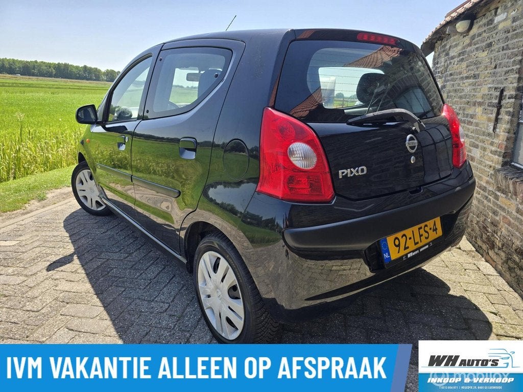 Nissan Pixo 1.0 Look nwe apk!, Auto's, Nissan, Voorwielaandrijving, Euro 5, Gebruikt, 200 kg