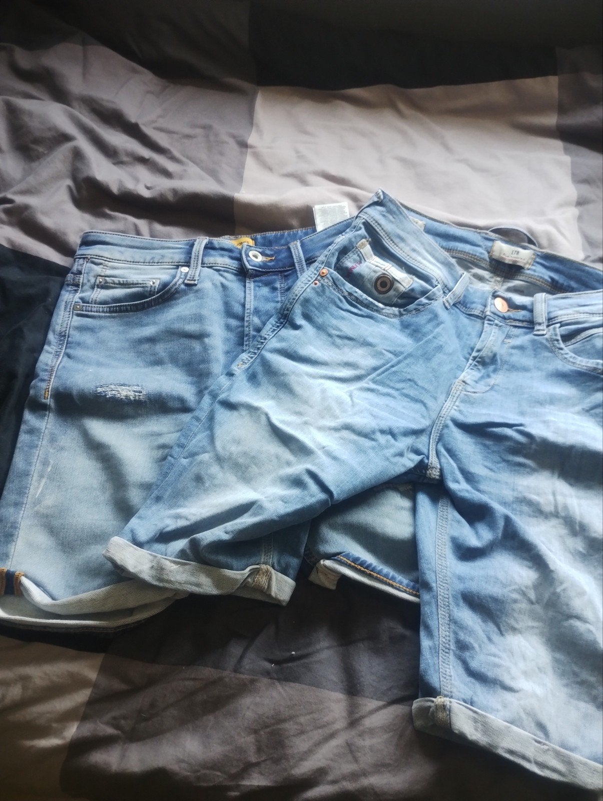 Jeans shorts maat 176, Ophalen of Verzenden, Zo goed als nieuw, Jongen, Broek