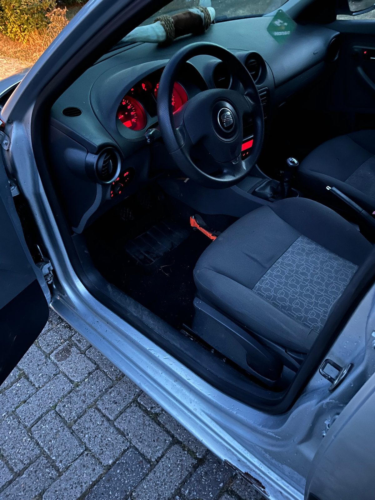 Seat Ibiza 1.4 16V 74KW 2007 Grijs, Auto's, Seat, Particulier, Ibiza, Benzine, D, Hatchback, Handgeschakeld, Origineel Nederlands