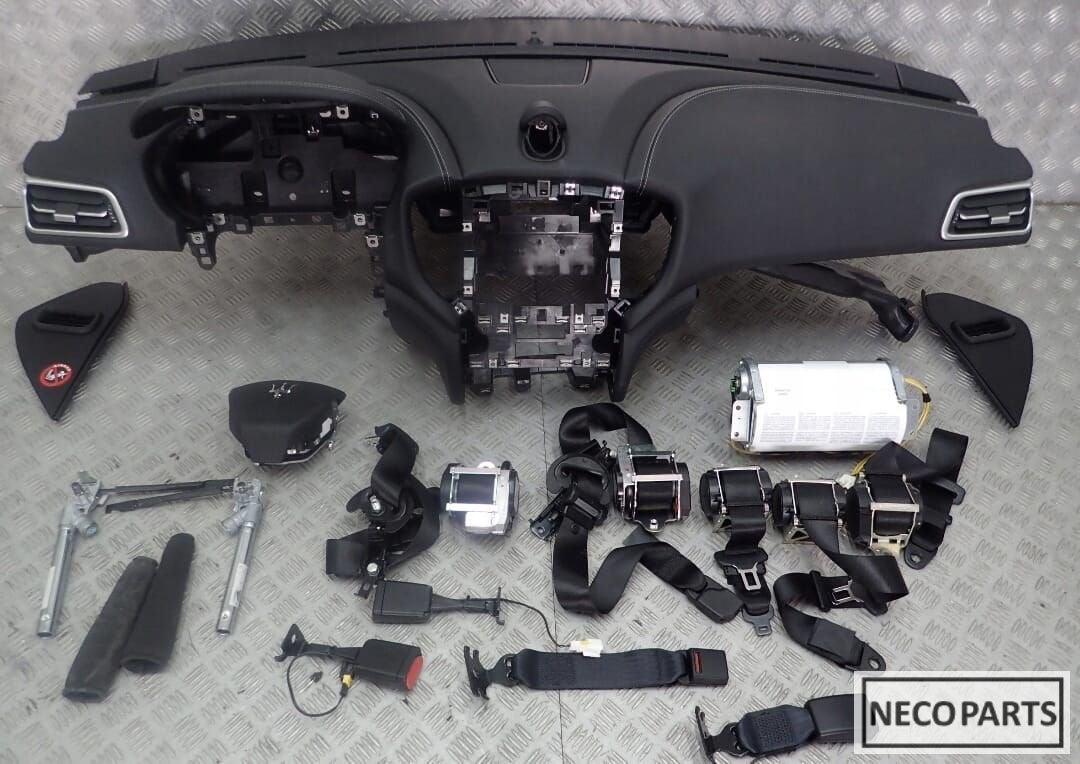 MASERATI GHIBLI AIRBAG AIRBAGSET ALLE AIRBAGS LEVERBAAR, Auto-onderdelen, Maserati, Gebruikt, -, -