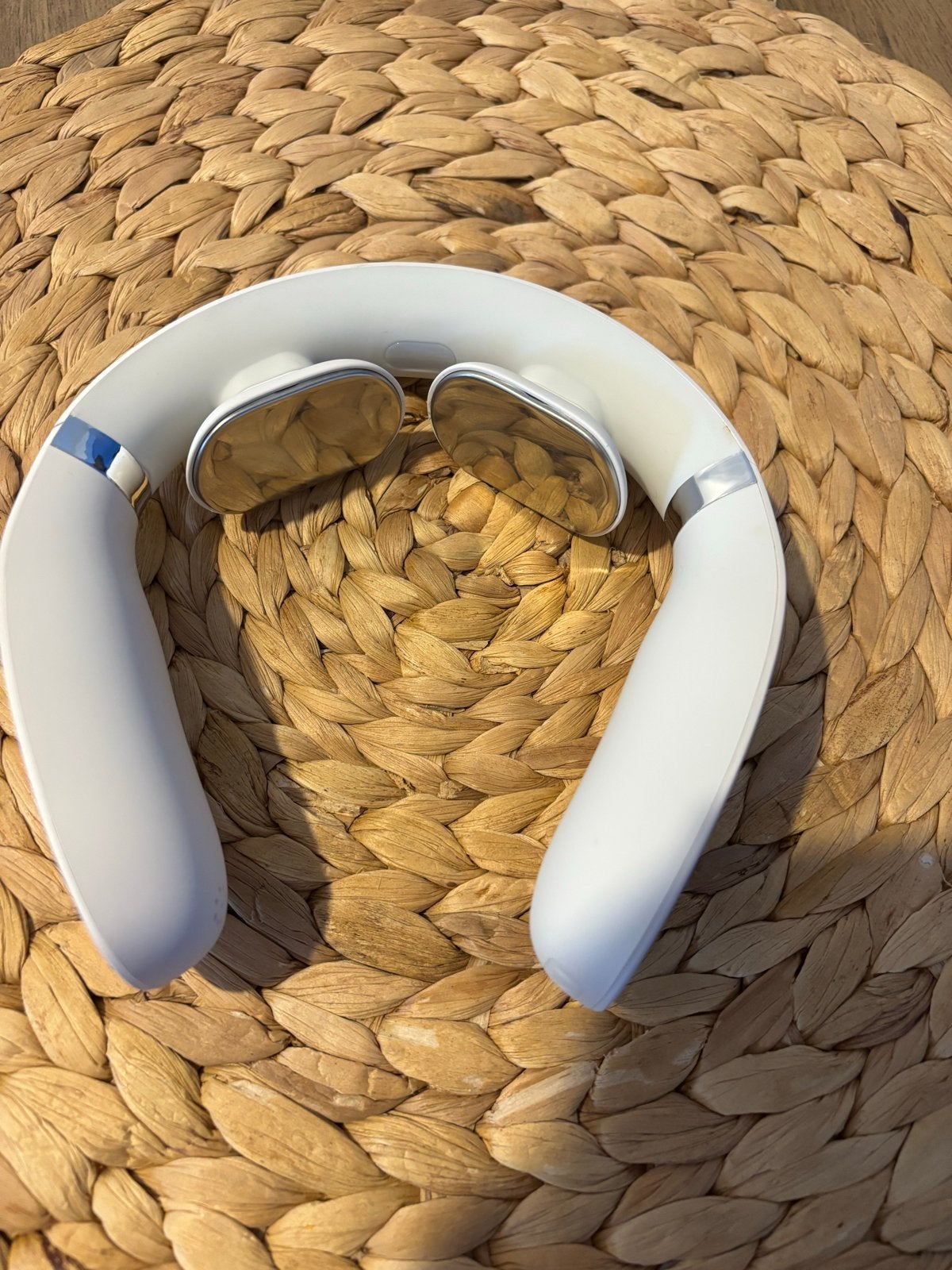 MostEssential Nek Massager - Draagbaar en Infrarood, Sport en Fitness, Ophalen of Verzenden, Nieuw, Apparaat