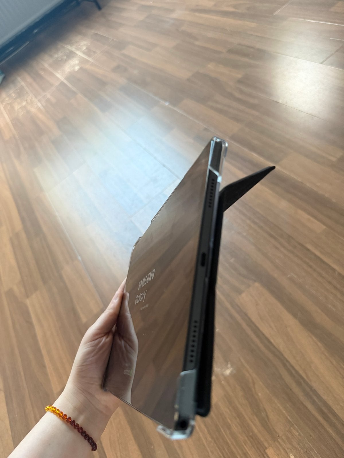 Samsung Galaxy Tab A8 128GB WiFi met hoes, zo goed als nieuw, Computers en Software, Usb-aansluiting, Zo goed als nieuw, 128 GB