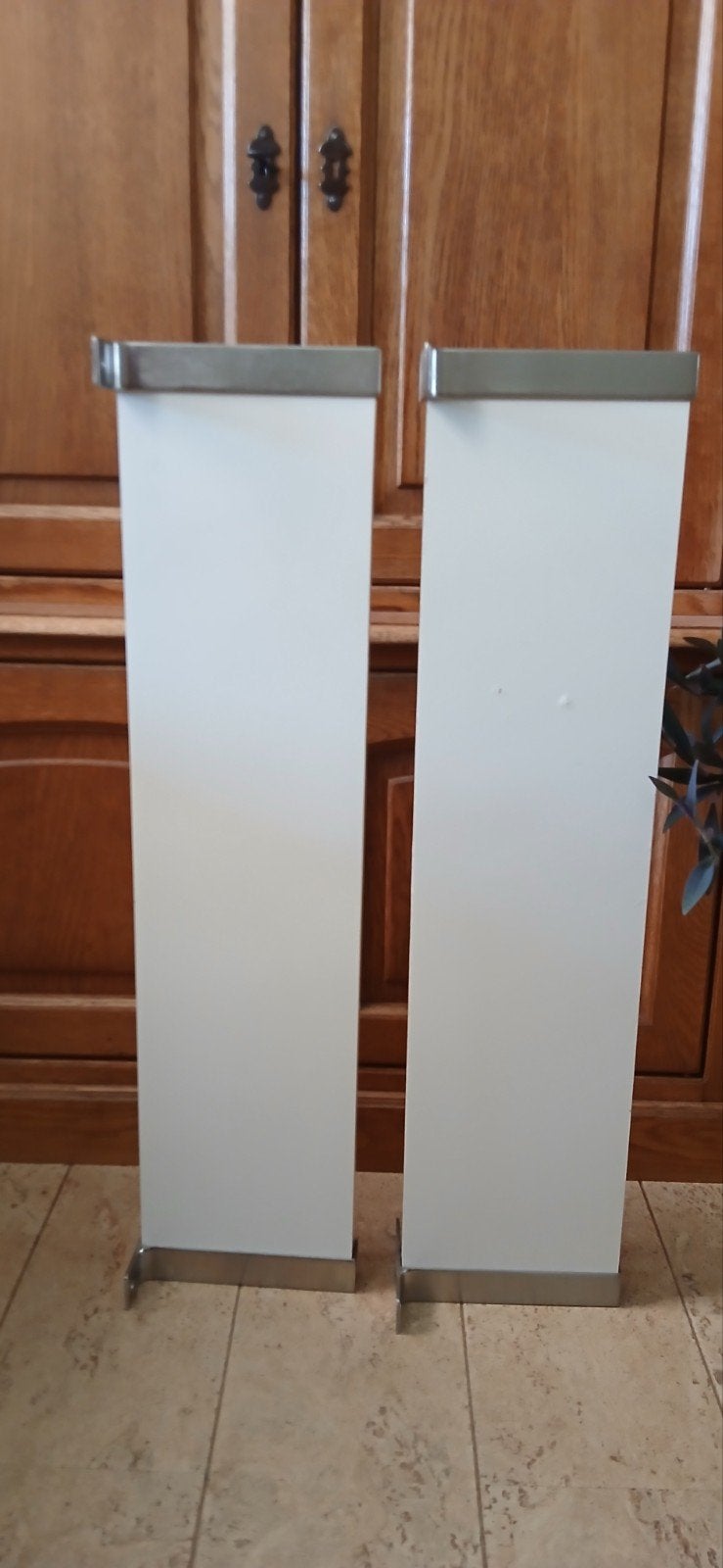 twee planken Ikea Järpen 80x20, Ophalen, Gebruikt