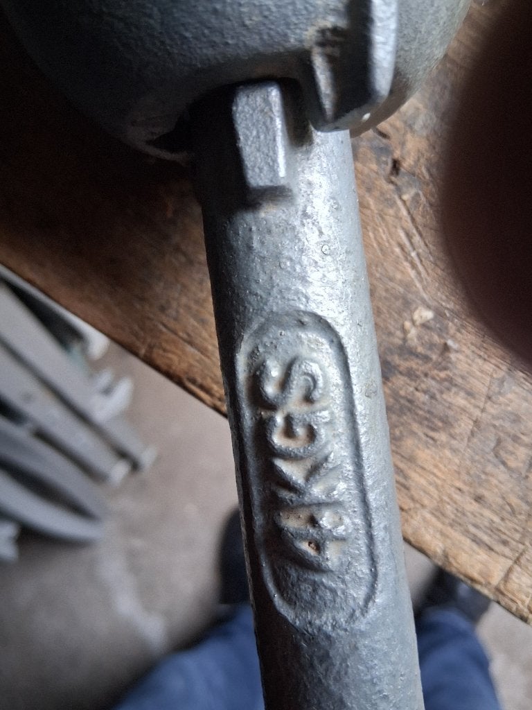 Een 4kg  Anker voor boot van 9 meter, Ophalen of Verzenden, Gebruikt, Overige typen