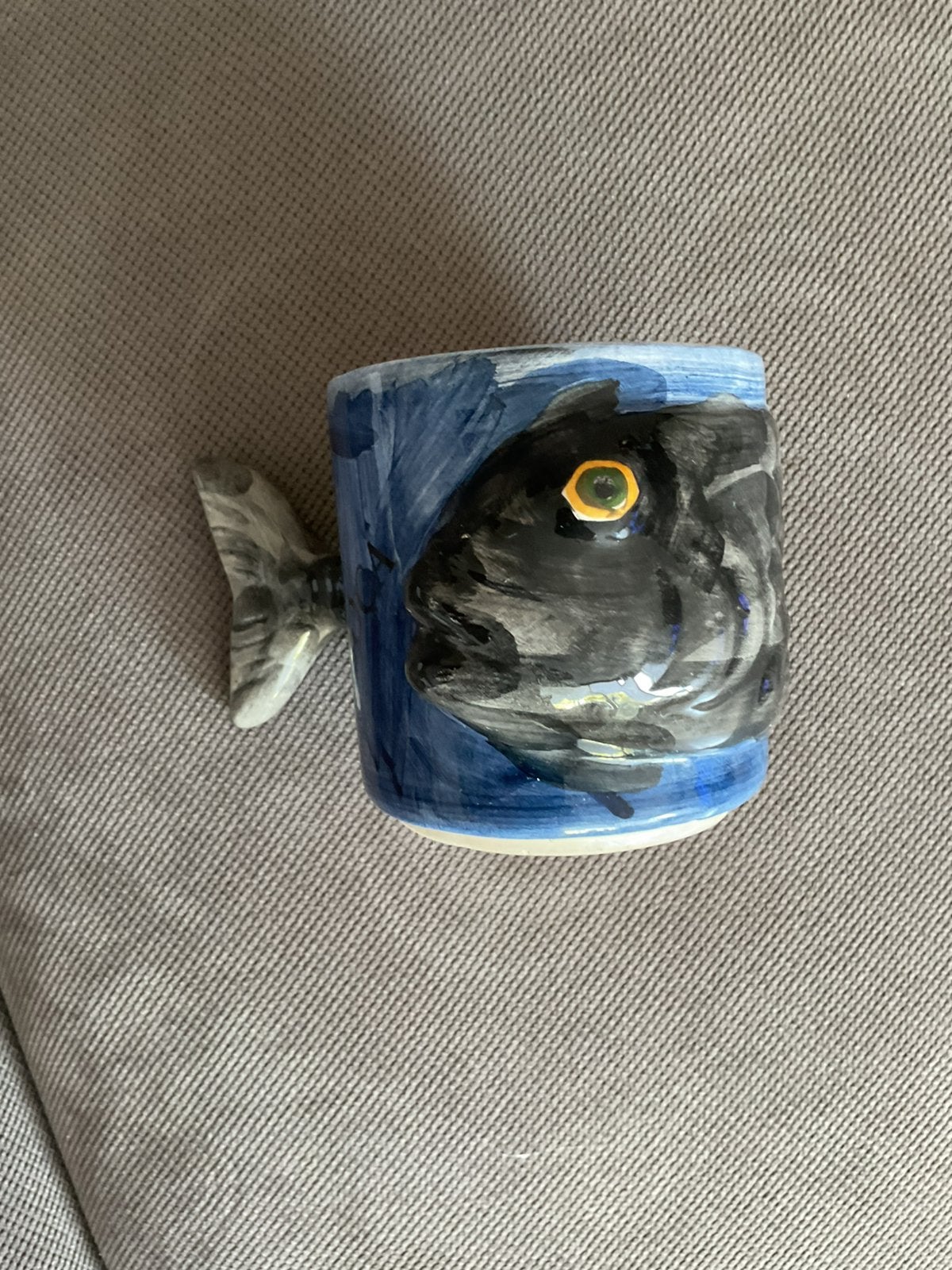 Fish drink, Ophalen