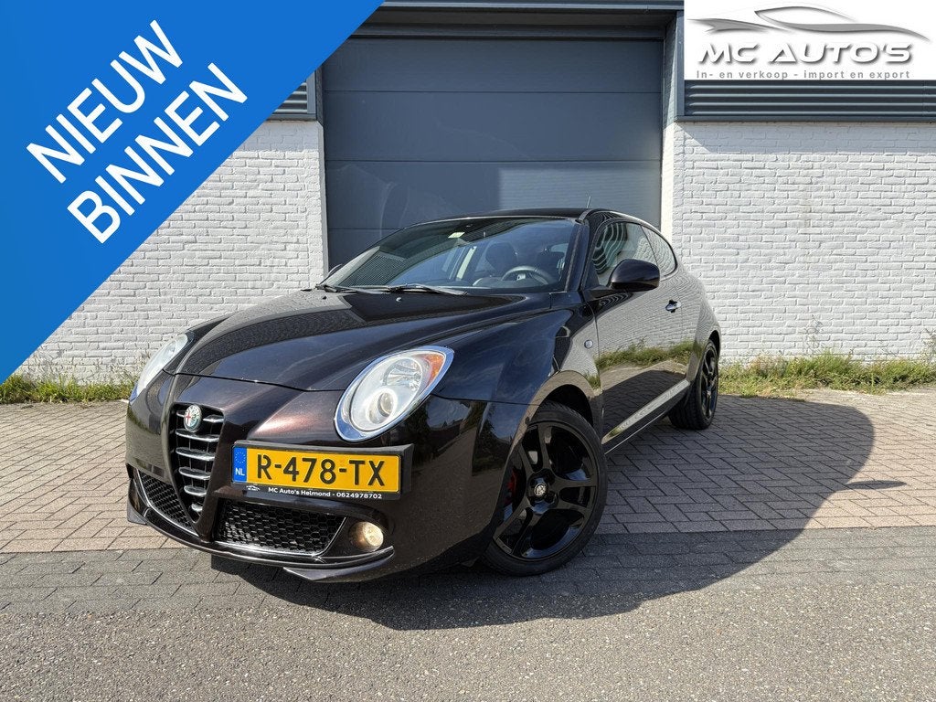Alfa Romeo MiTo 1.4 Nwe koppeling + APK, Auto's, Alfa Romeo, Bedrijf, Te koop, MiTo, ABS, Airbags, Airconditioning, Alarm, Centrale vergrendeling