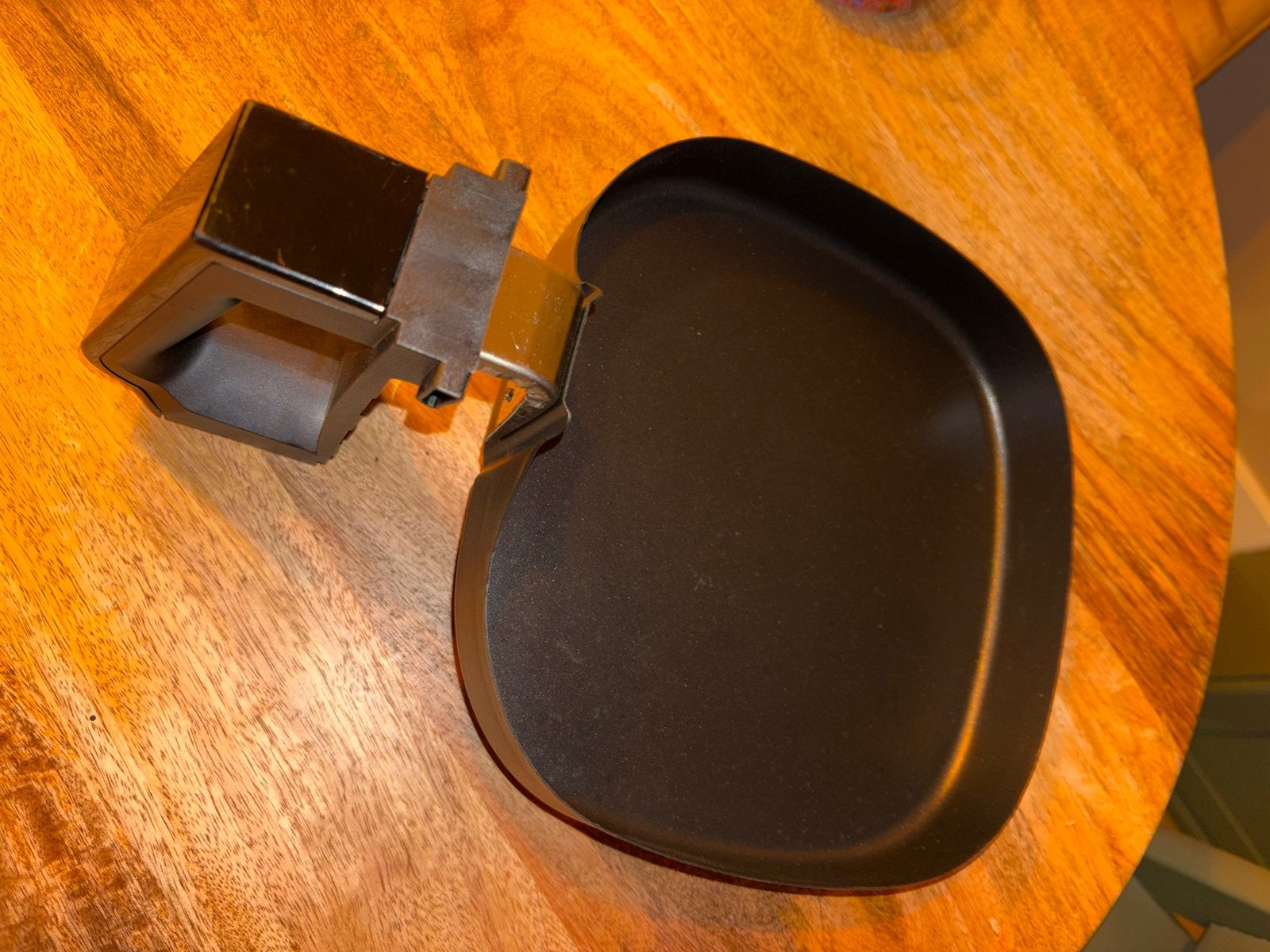 Bakplaat Philips airfryer - zo goed als nieuw, Ophalen of Verzenden, Zo goed als nieuw, Airfryer