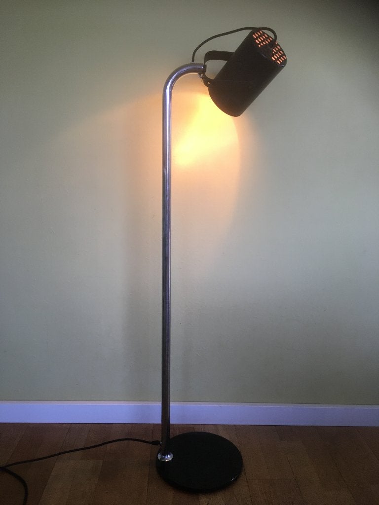 vloerlamp Atelje Lyktan Zweden uit 1965, Ophalen of Verzenden, Zo goed als nieuw, Metaal, 150 tot 200 cm